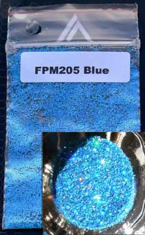 GPI FLAKES BLUE( MEDIUM) 4OZ - KCFPM205 